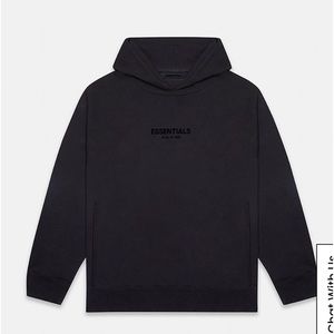 BNWT Essentials Fear of God Hoodie